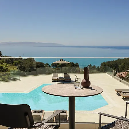 Horizon Kefalonia Villa Lurdáta